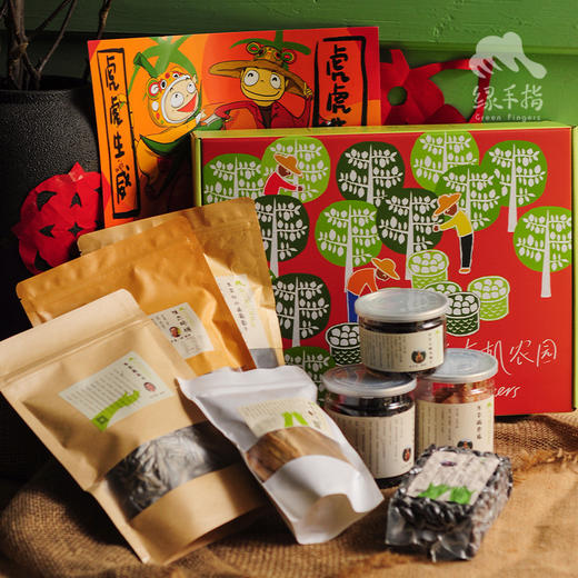 生态零食大礼包 | 合作生产*  Ecological snack package  |Coproduction 商品图1