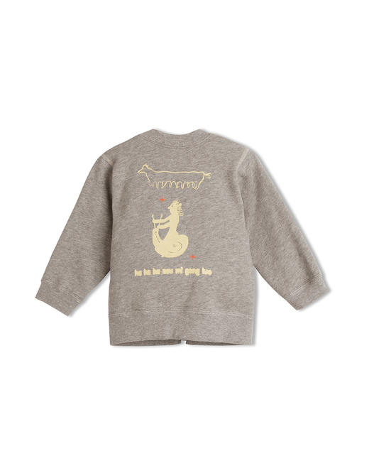 [江南布衣婴童]22春装男女童婴幼儿开襟卫衣YMB422380 商品图5