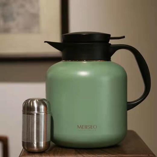 米索焖茶壶316不锈钢茶仓大容量 商品图2