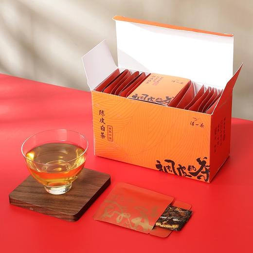 得一茶调皮的茶80g 5g*16陈皮白茶 商品图4
