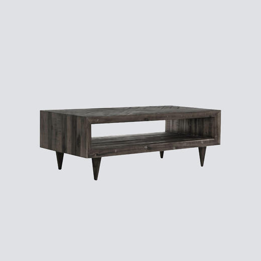 NS家居 nsfurniture 客厅进口实木茶几NSCT-RW14 商品图0