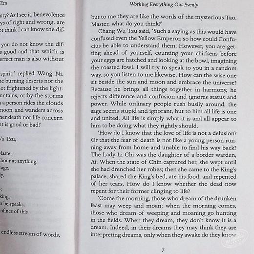 【中商原版】庄子 英文原版 Penguin Great Ideas : The Tao of Nature Chuang Tzu 商品图6