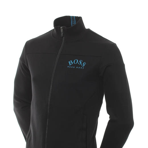 HUGO BOSS 男黑色男士夹克 SKAZ-50410289-002 商品图1