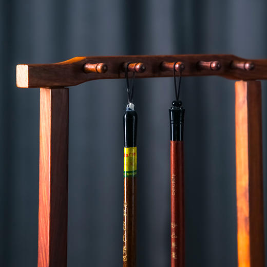 得力毛笔架74327(棕色) 商品图3