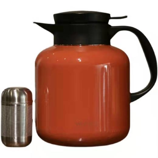 米索焖茶壶316不锈钢茶仓大容量 商品图0