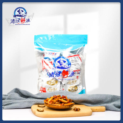 【宜昌助农馆】清江野渔500g  三味鱼仔 商品图0