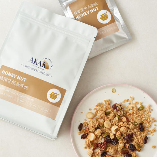 【坚果燕麦】AKAK艾伦的厨房- - 特色燕麦套装 常温30天【不支持7天无理由】 商品图5