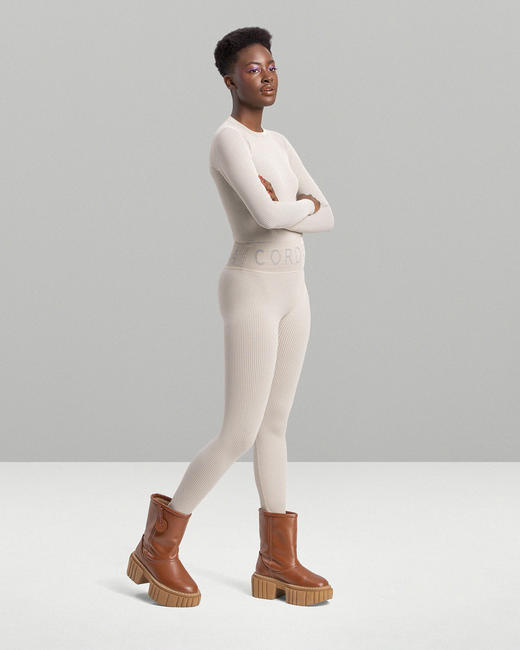 Cordova - The Cordova Base Layer Set - Ecru - 女装 - 打底衫套装 - 白色 商品图2