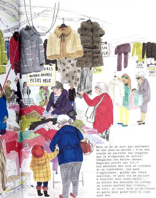 【中商原版】在市场上 Au Marché 法文原版 Susanna Mattiangeli 商品图7