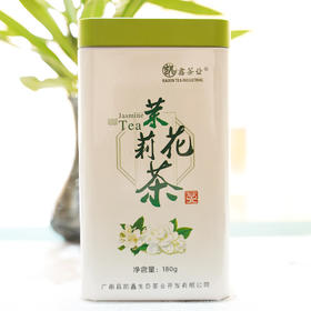 源升牌茉莉花茶180g/罐