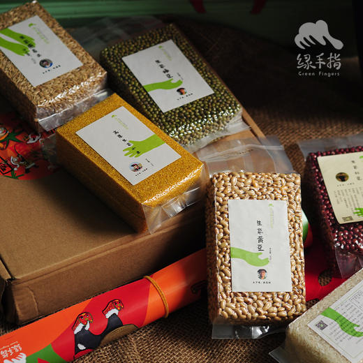 生态杂粮礼包 | 合作生产 * Ecological cereals gift bag  | Coproduction 商品图0