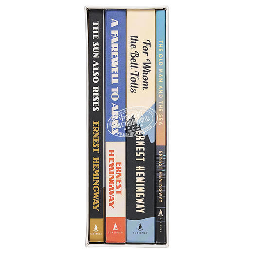 【中商原版】海明威作品4本套装 Hemingway Boxed Set 英文原版Ernest Hemingway 商品图3