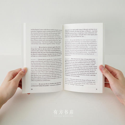 德国原版 | 汉斯·奥布里斯特对话雷姆·库哈斯 Hans Ulrich Obrist & Rem Koolhaas  The Conversation Series Volume 4 商品图3