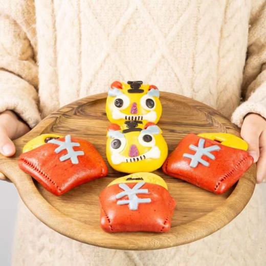 已下架】如虎添“亿”新年馒头3盒装[福利品] 商品图0