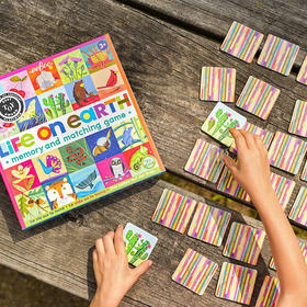 eeBoo金奖益智趣味桌游---人脸识别记忆配对