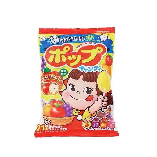 【YZ】不二家棒棒糖水果女生礼物零食喜糖儿童休闲年货 商品图0