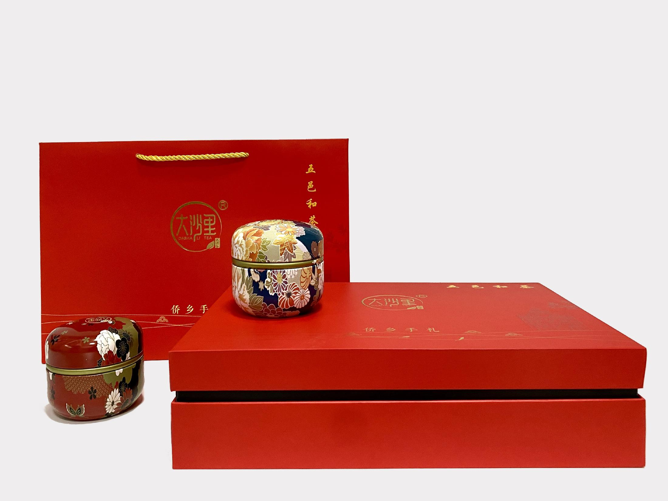 侨乡手礼 茶汇 大沙里 五邑和茶 136g