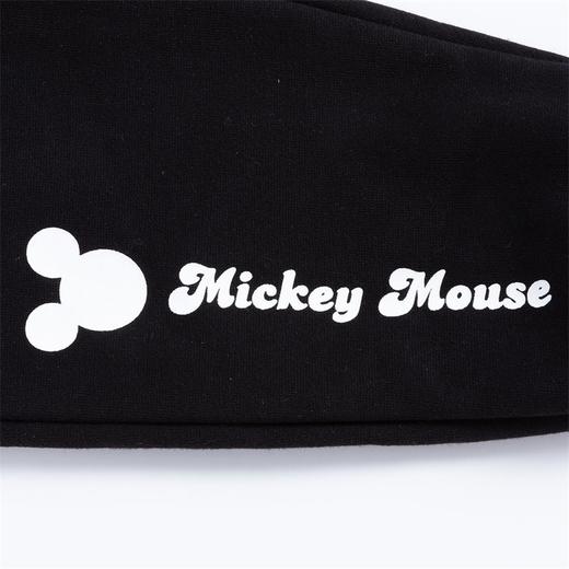 迪士尼童装男童潮酷满印米奇卫衣春秋抓绒2件套活力套装 商品图8