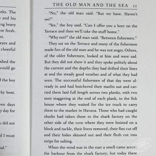 【中商原版】海明威作品4本套装 Hemingway Boxed Set 英文原版Ernest Hemingway 商品图6