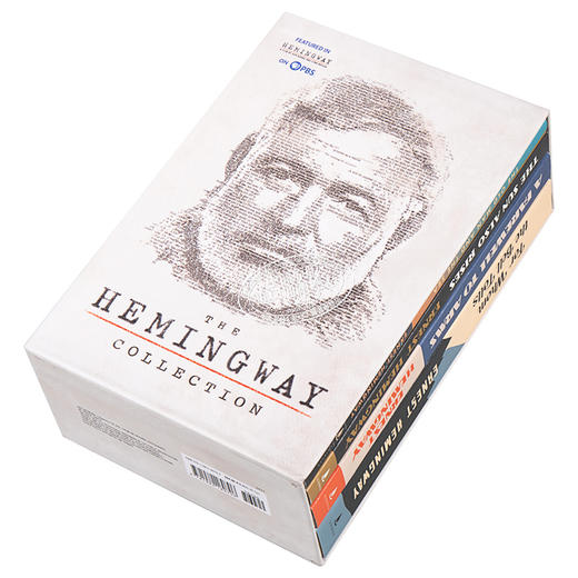 【中商原版】海明威作品4本套装 Hemingway Boxed Set 英文原版Ernest Hemingway 商品图2