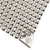 北京仓｜Paco Rabanne-Pixel Flow-银色网纱 耳环［法国设计师］ 商品缩略图2