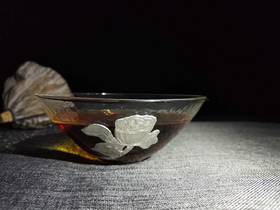 华艺银坊 莲蓬 主人杯茶盏