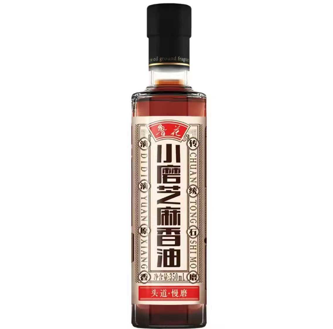 鲁花小磨芝麻香油350ml(2瓶起售)