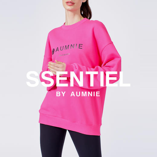 【新品】特别版宽松LOGO卫衣 AUMNIE OS SWEATSHIRT 秋冬新款 商品图6