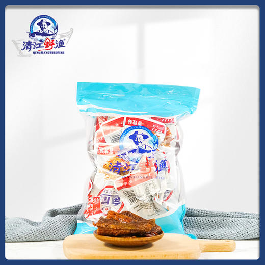 【宜昌助农馆】土老憨 清江野渔鱼尾500g 商品图0