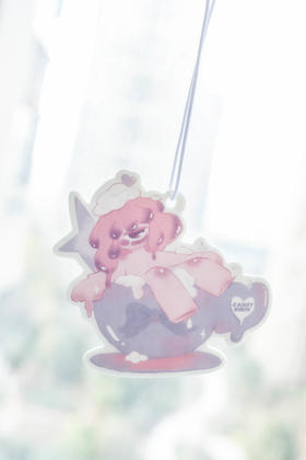 CandyMoon｜LULU香喷喷香薰卡片