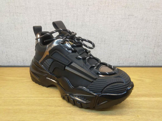 机车鞋时尚个性老爹鞋豪行正品秋冬款女运动鞋20378573厚底增高鞋 商品图1