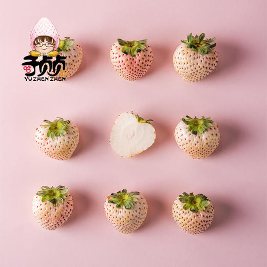 白色草莓 商品图1