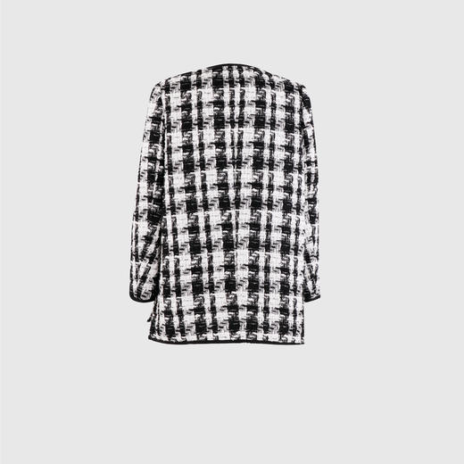 复古开叉小香风外套 商品图3