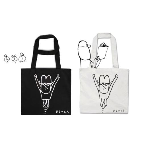 Serge Bloch 帆布包 商品图2