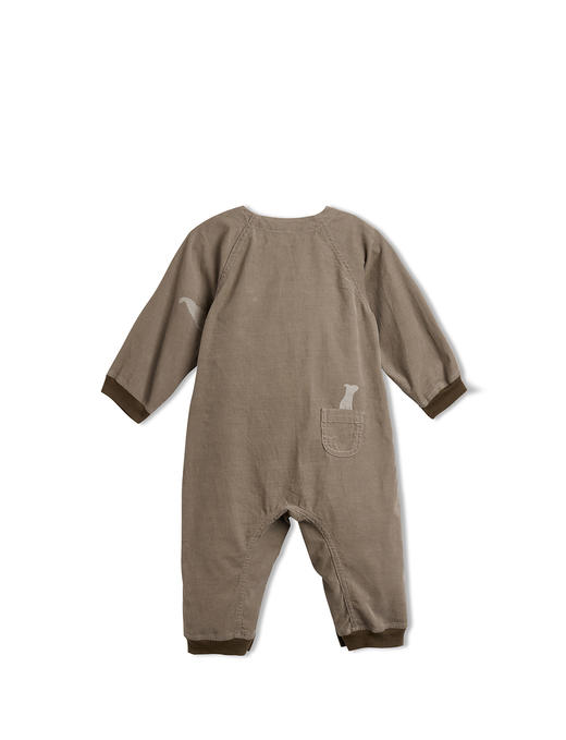 [江南布衣婴童]22春装男女童婴幼儿休闲连体衣YMBF22010 商品图4