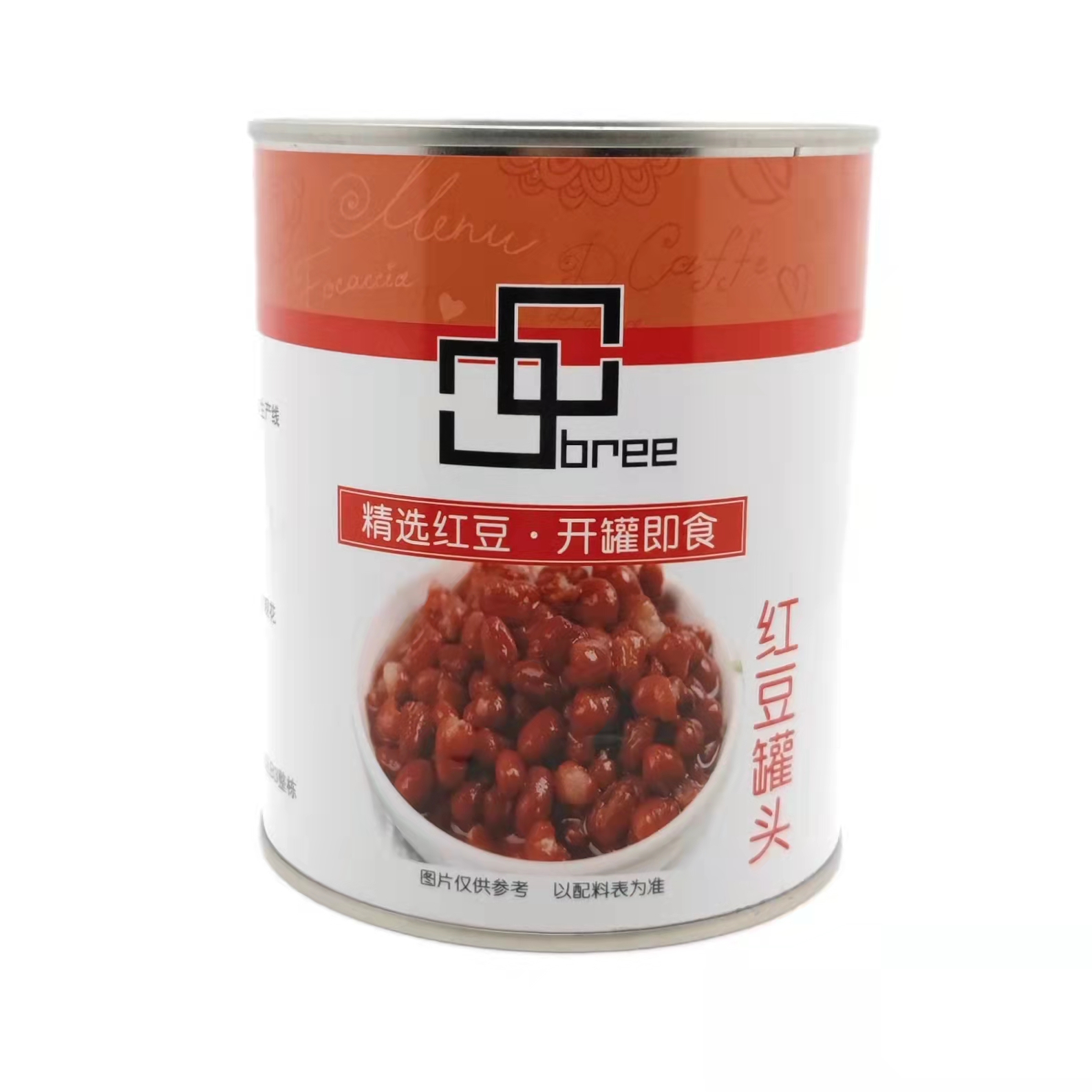 红豆  920g*12罐