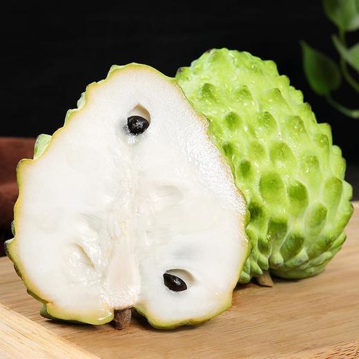 攀枝花【凤梨释迦果】纯甜清香，细腻软糯，冰淇淋口感，堪称“水果王后”！【京东/顺丰发货】 商品图0