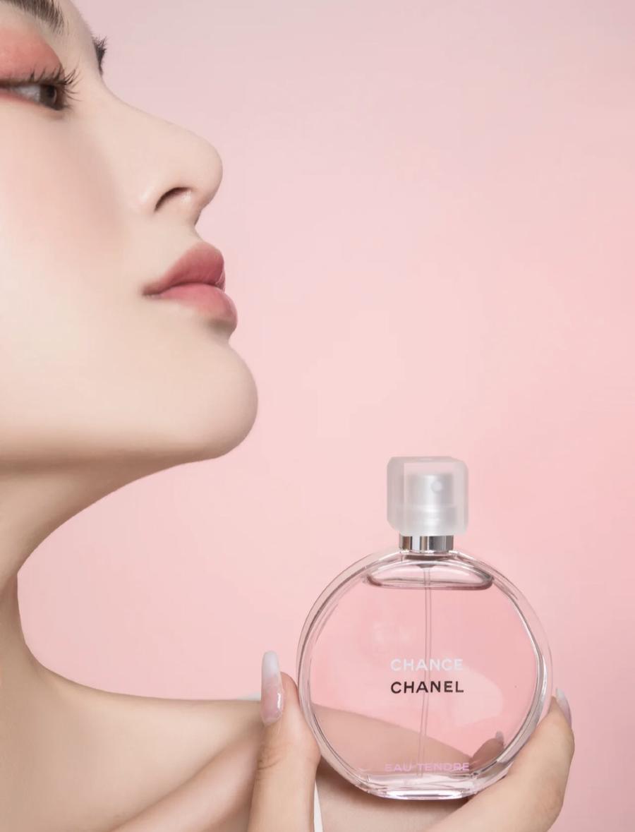 香奈儿粉色邂逅柔情香水100ml