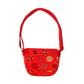 HUJI祤集Flap斜挎包风の花达摩合集