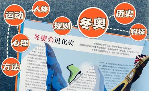 【精装】我们为什么着迷运动  5岁+ 让孩子在运动中发现更大的世界 明明白白运动 商品图6