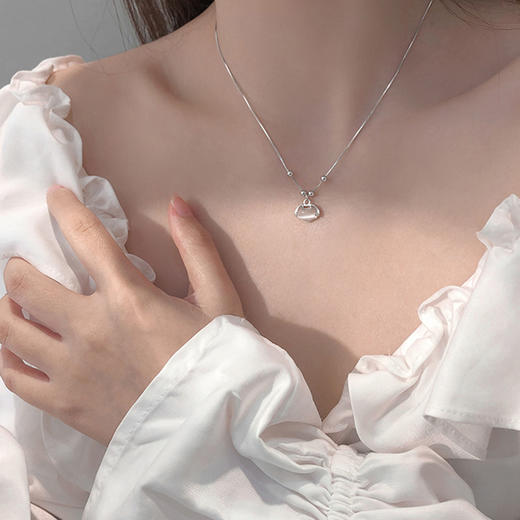 Winy925纯银如意链项链送女友闺蜜节日生日礼物 商品图2