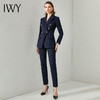 IWY/加厚羊毛西装套装女气质高端女神范职场工作服面试正装总裁 CP1411 商品缩略图1
