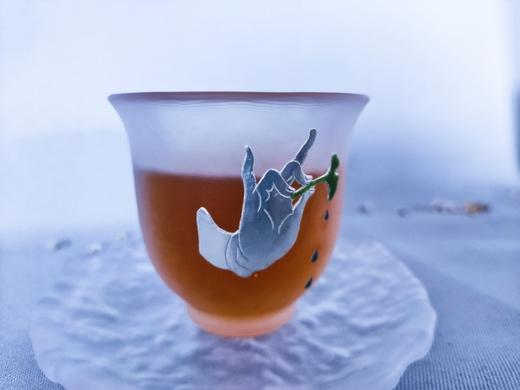 华艺银坊 滴水观音八件套 可单选 家用茶具办公会客茶具 人工无铅玻璃杯 商品图1