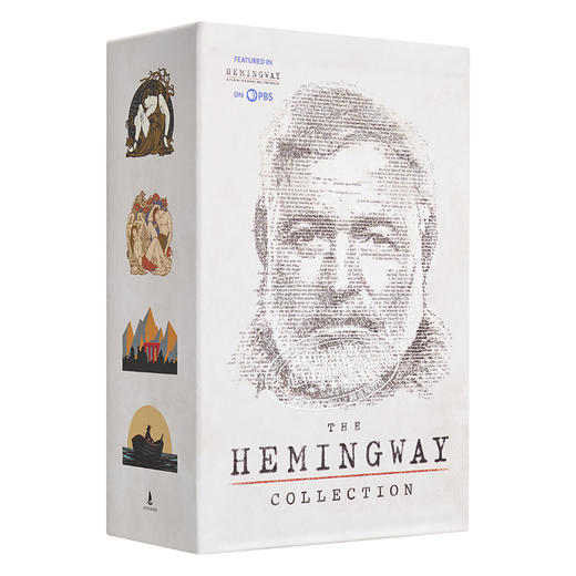 【中商原版】海明威作品4本套装 Hemingway Boxed Set 英文原版Ernest Hemingway 商品图4