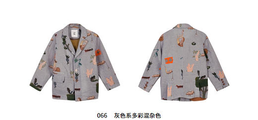 江南布衣童装22春装新款男女童休闲长袖西服1MB700360 商品图5