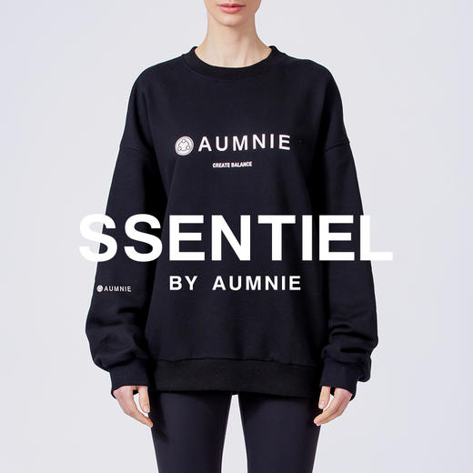 【新品】特别版宽松LOGO卫衣 AUMNIE OS SWEATSHIRT 秋冬新款 商品图0
