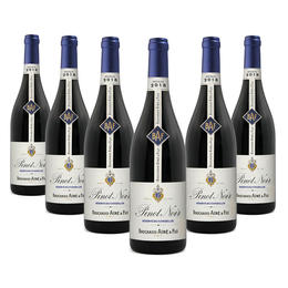 【整箱购买】布夏父子优选黑皮诺红葡萄酒 Bouchard Aine & Fils Pinot Noir Reserve 6*750ml