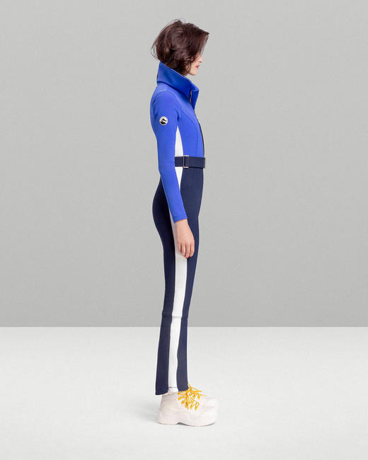 Cordova - Cordova OTB - Indigo/Electric Blue - 女装 连体滑雪服 蓝色 商品图3