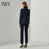 IWY/藏青色正装套装女气质通勤大学生公务员职场面试时尚商务正装CP1412 商品缩略图2