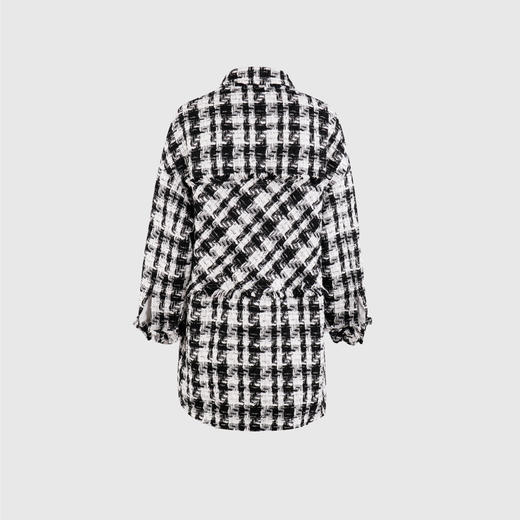 后背贴字母衬衣款外套 商品图3